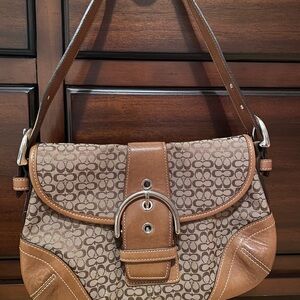 Coach insignia bag